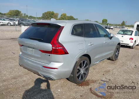 2020 Volvo Xc60 T5 Inscription z USA, uszkodzony, nr VIN YV4102RL6L1610073